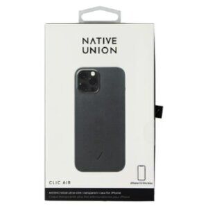 (Black) Soft Silicone Case for iPhone 12 Pro Max